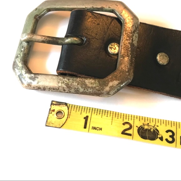 🔥Vintage handcrafted DOA leather belt 🔥 - Picture 12 of 15